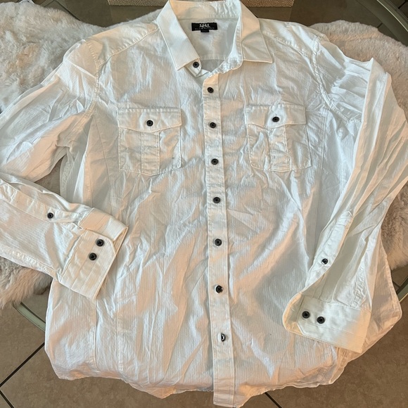 Men’s Rock & Republic long sleeve shirt - Picture 2 of 3